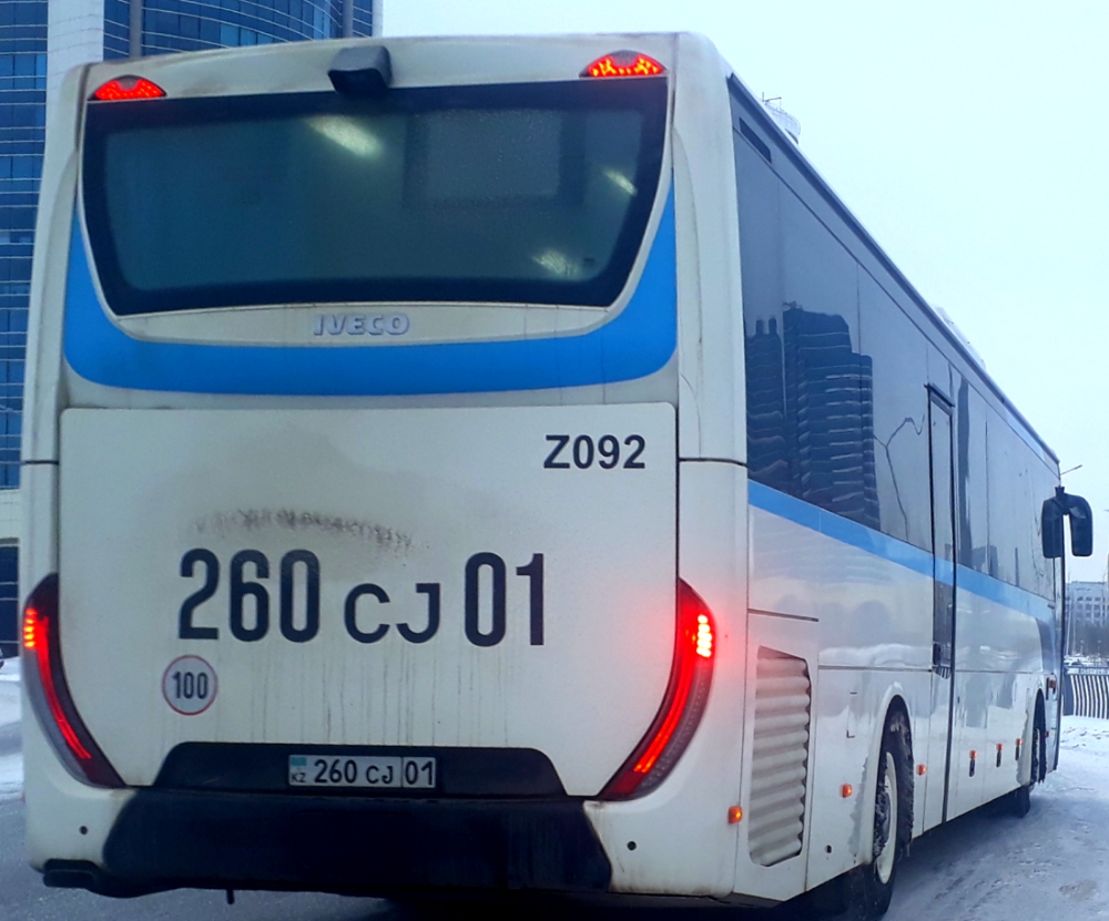 Astana, IVECO Crossway LINE 13M (SaryarkaAvtoProm) # Z092