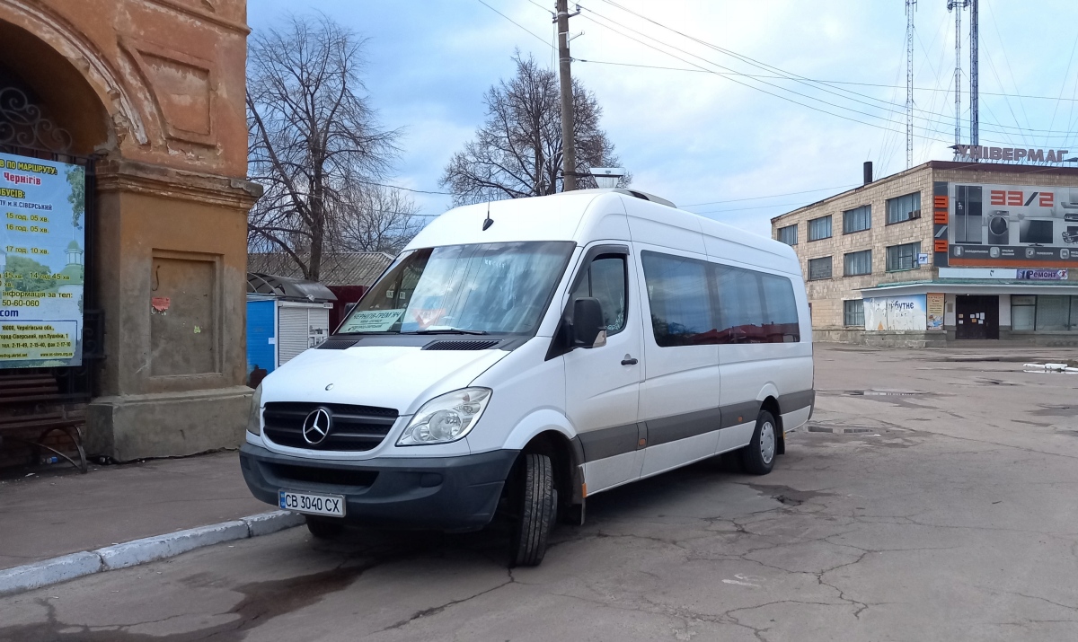 Черниговская область, Mercedes-Benz Sprinter Transfer 45 № CB 3040 CX