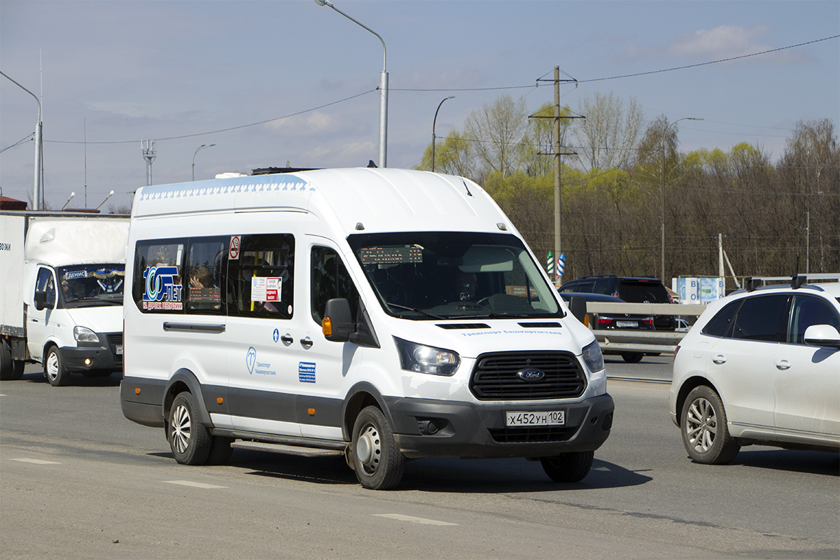 Башкортостан, Ford Transit FBD [RUS] (X2F.ESG.) № 5279
