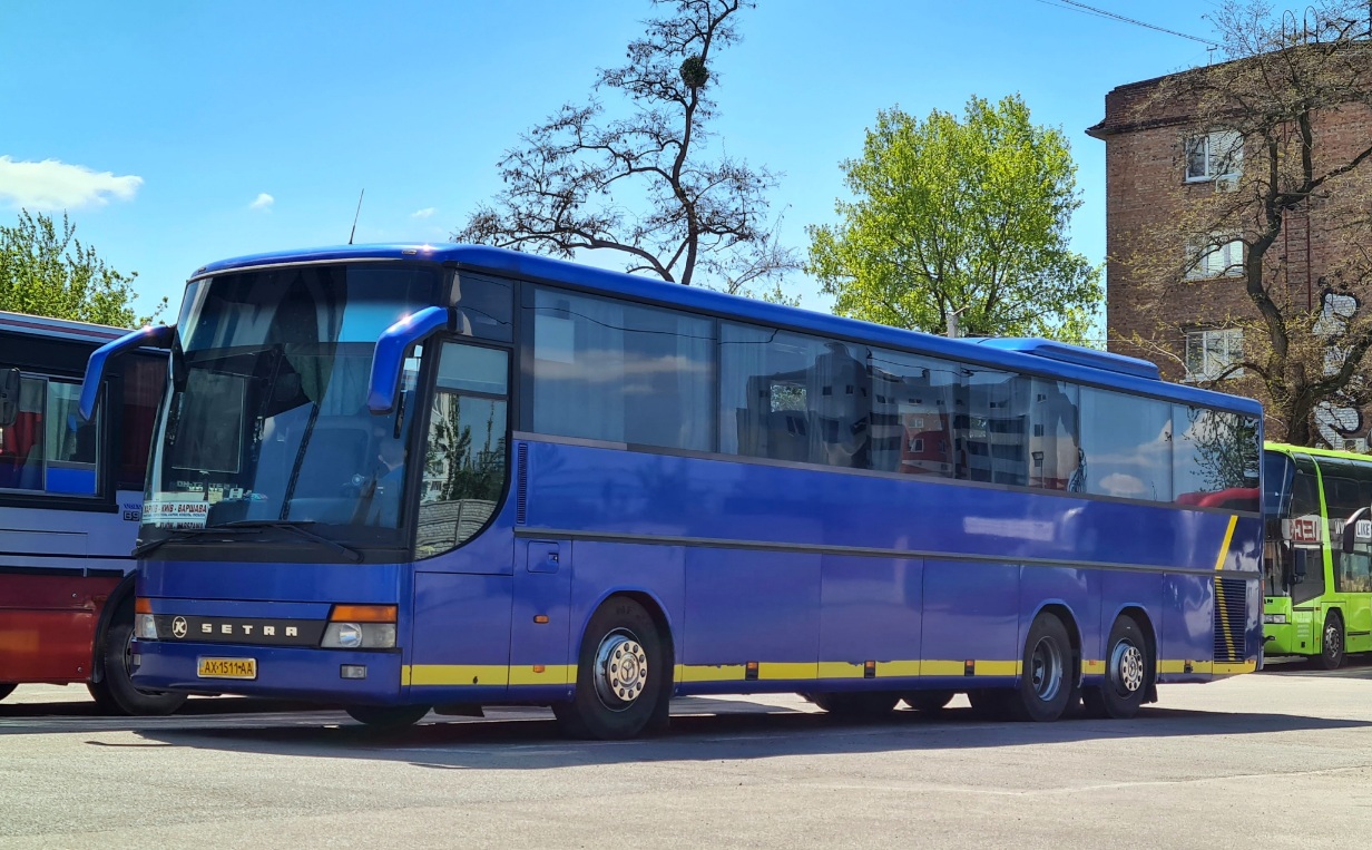 Харьковская область, Setra S317GT-HD № AX 1511 AA