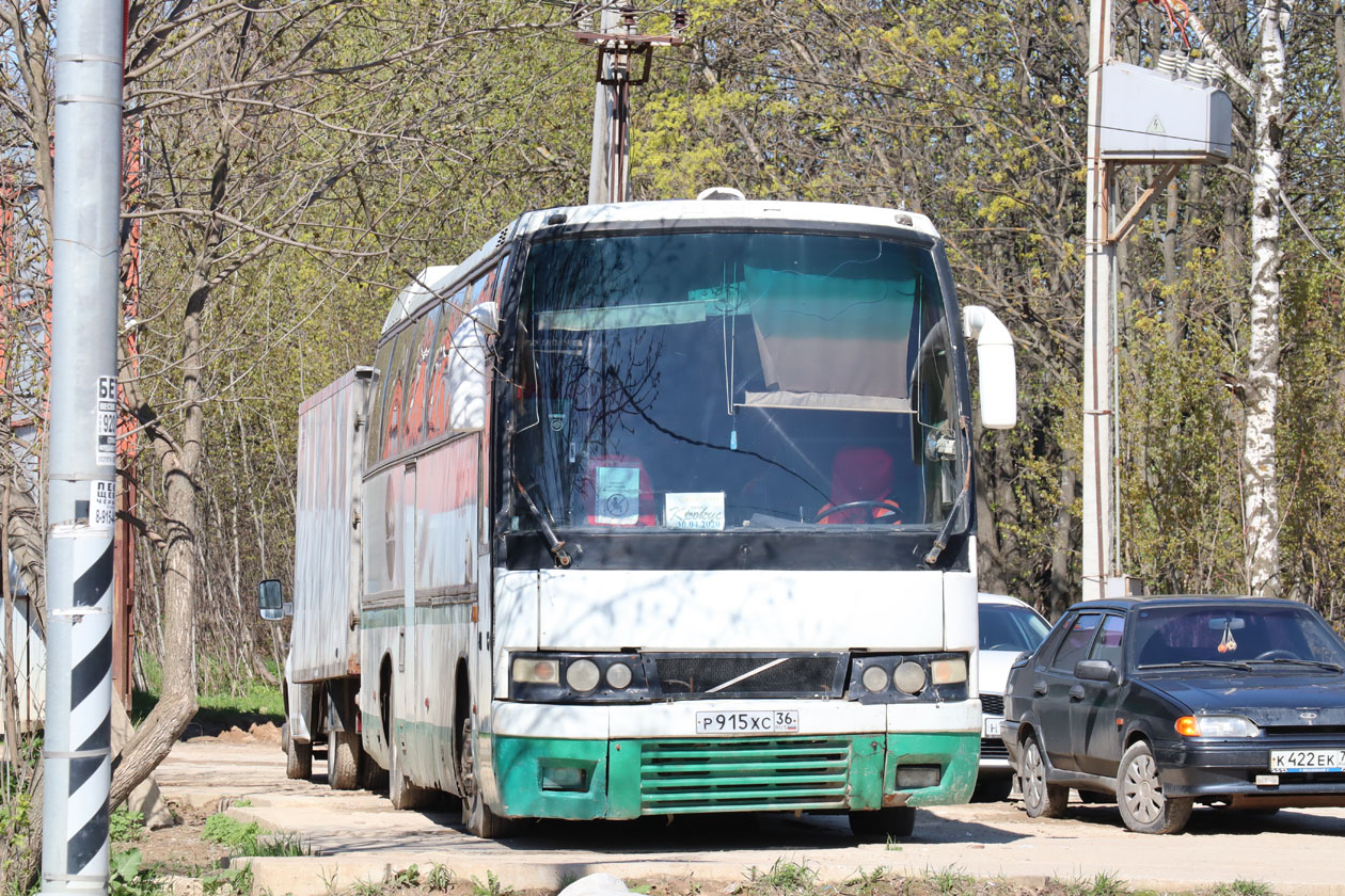 Московская область, Ikarus 396.23 № Р 915 ХС 36