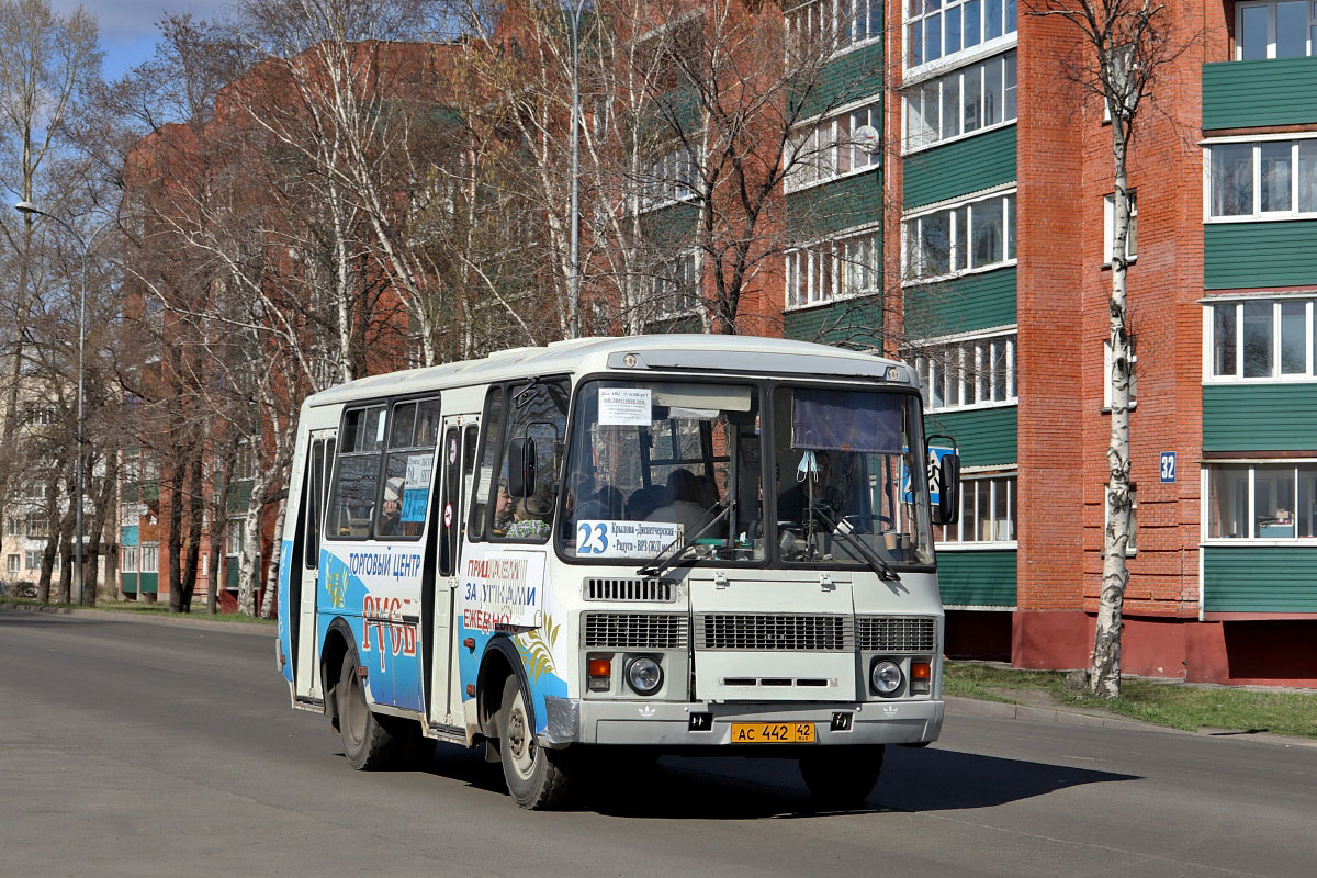 Kemerovo region - Kuzbass, PAZ-32054 № АС 442 42