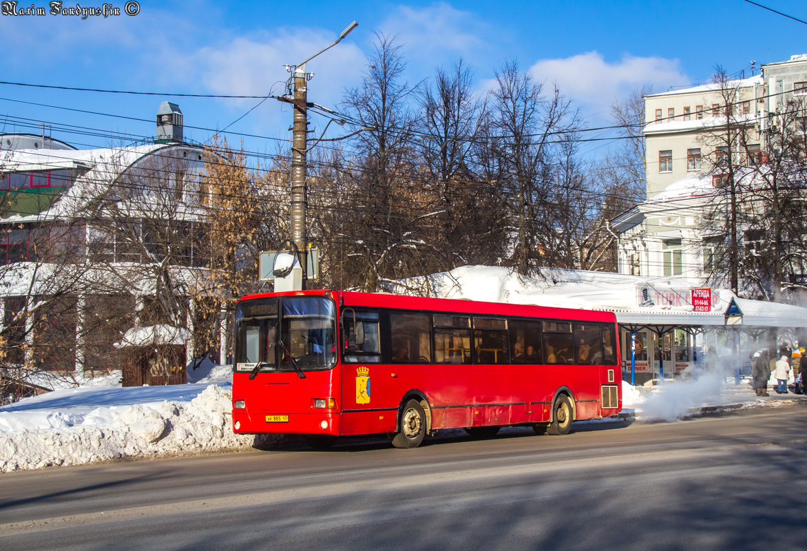 Кировская область, ЛиАЗ-5256.53 № АК 885 43