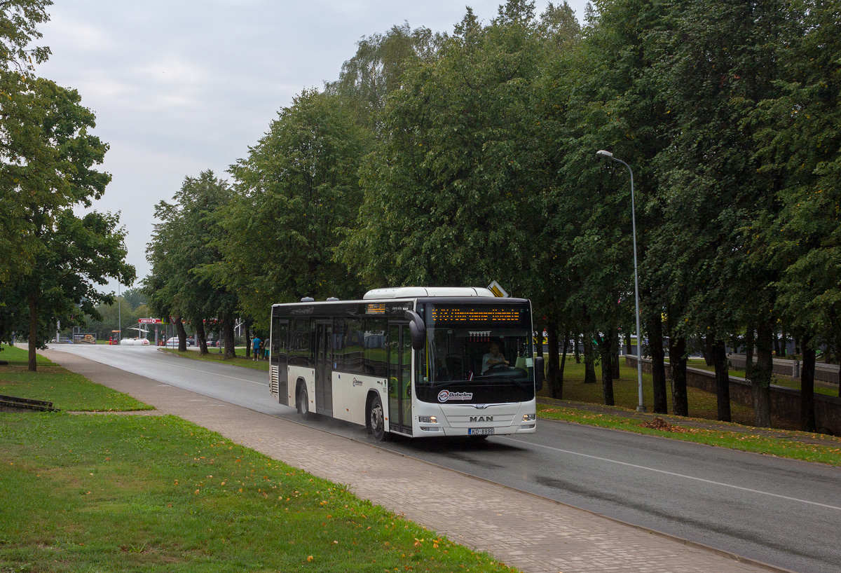 Łotwa, MAN A78 Lion's City LE EL293 Nr 103