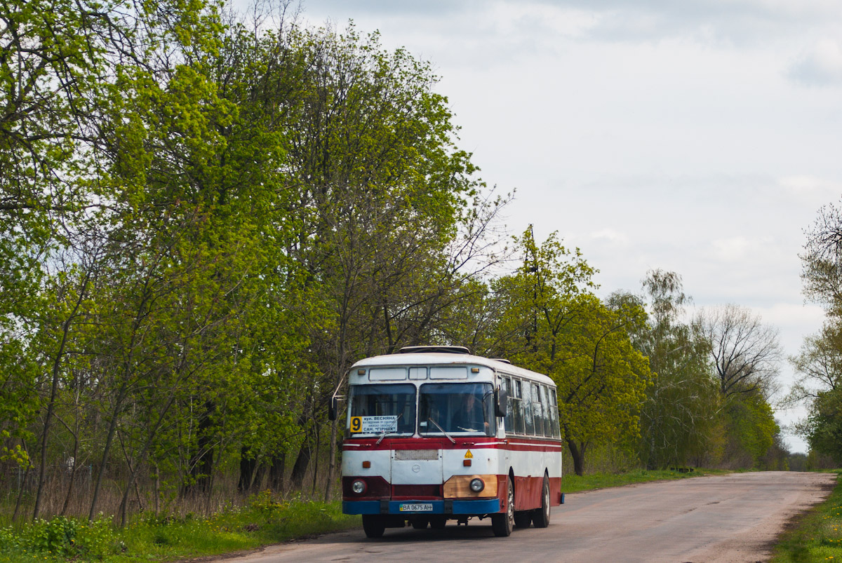 Obwód kirowogradzki, LiAZ-677M Nr BA 0675 AH