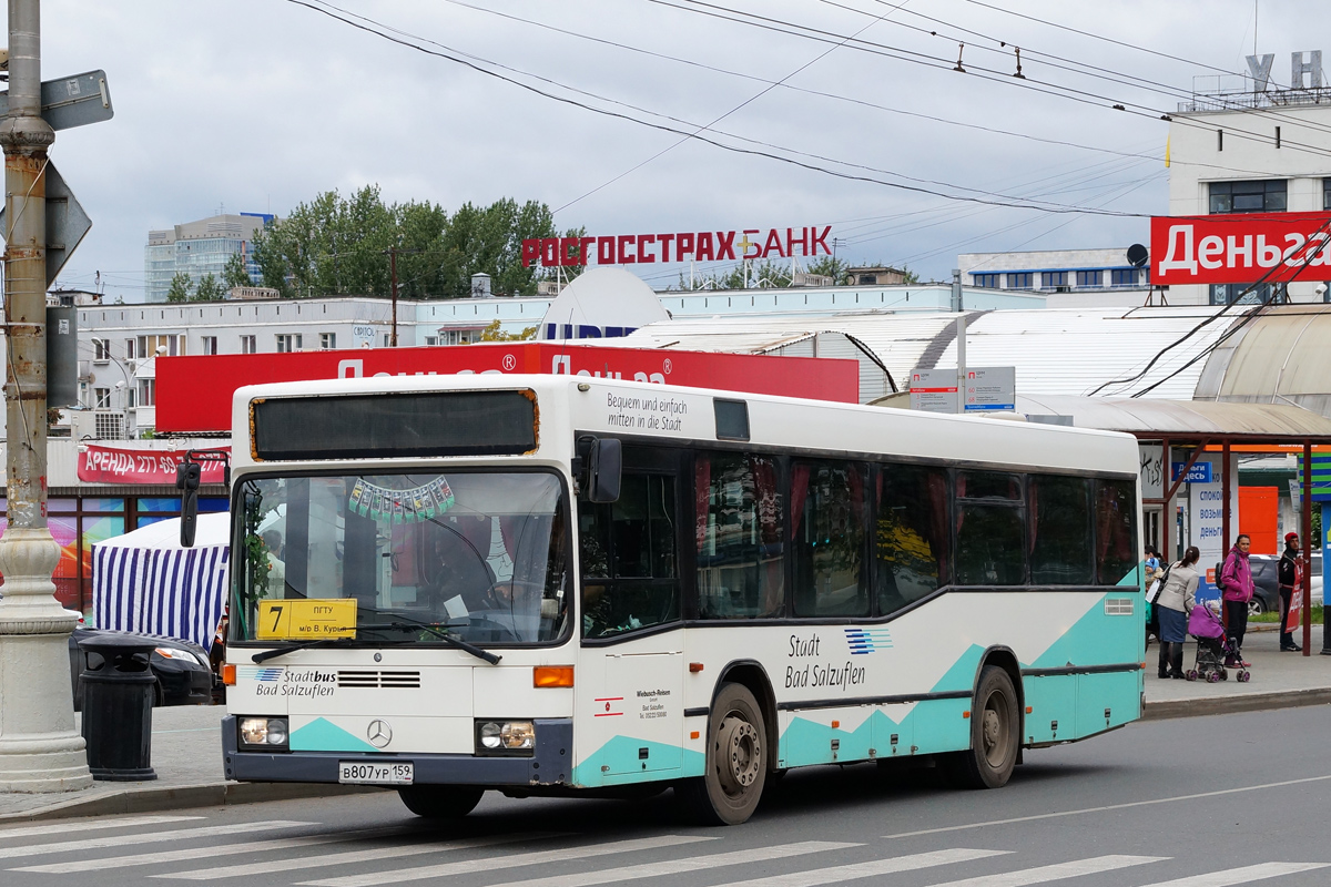 Пермский край, Mercedes-Benz O405N2K № В 807 УР 159