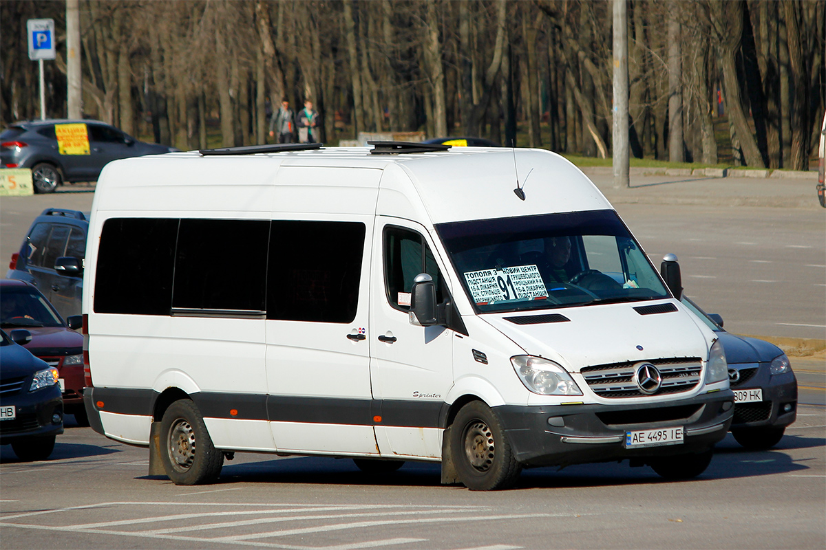 Днепропетровская область, Mercedes-Benz Sprinter W906 313CDI № AE 4495 IE