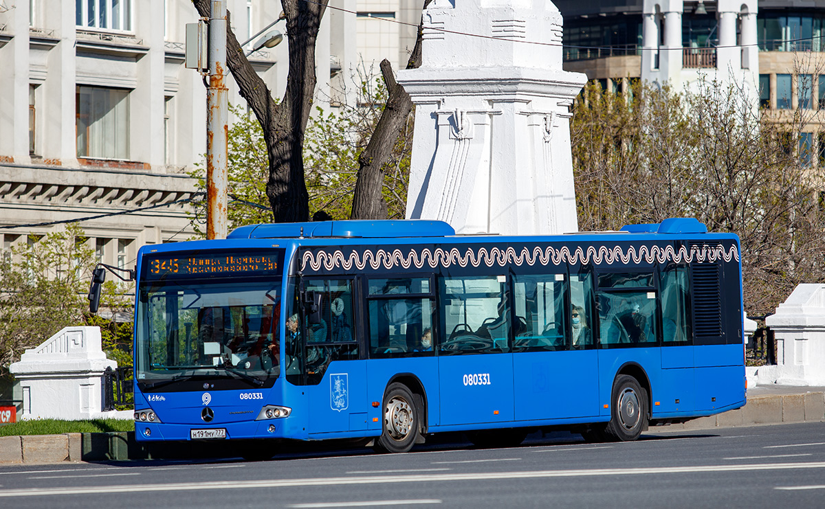 Москва, Mercedes-Benz Conecto II № 080331