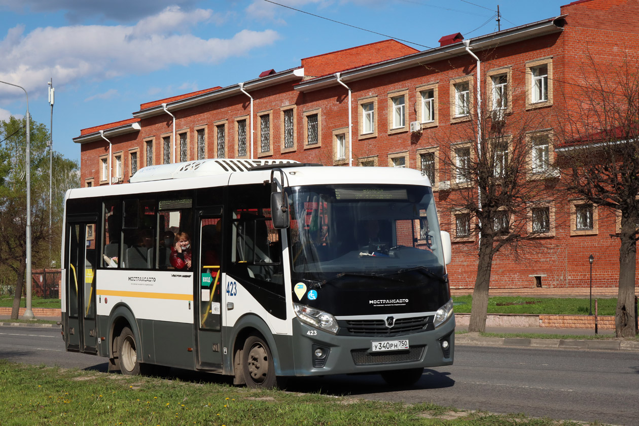 Московская область, ПАЗ-320445-04 "Vector Next" № 423