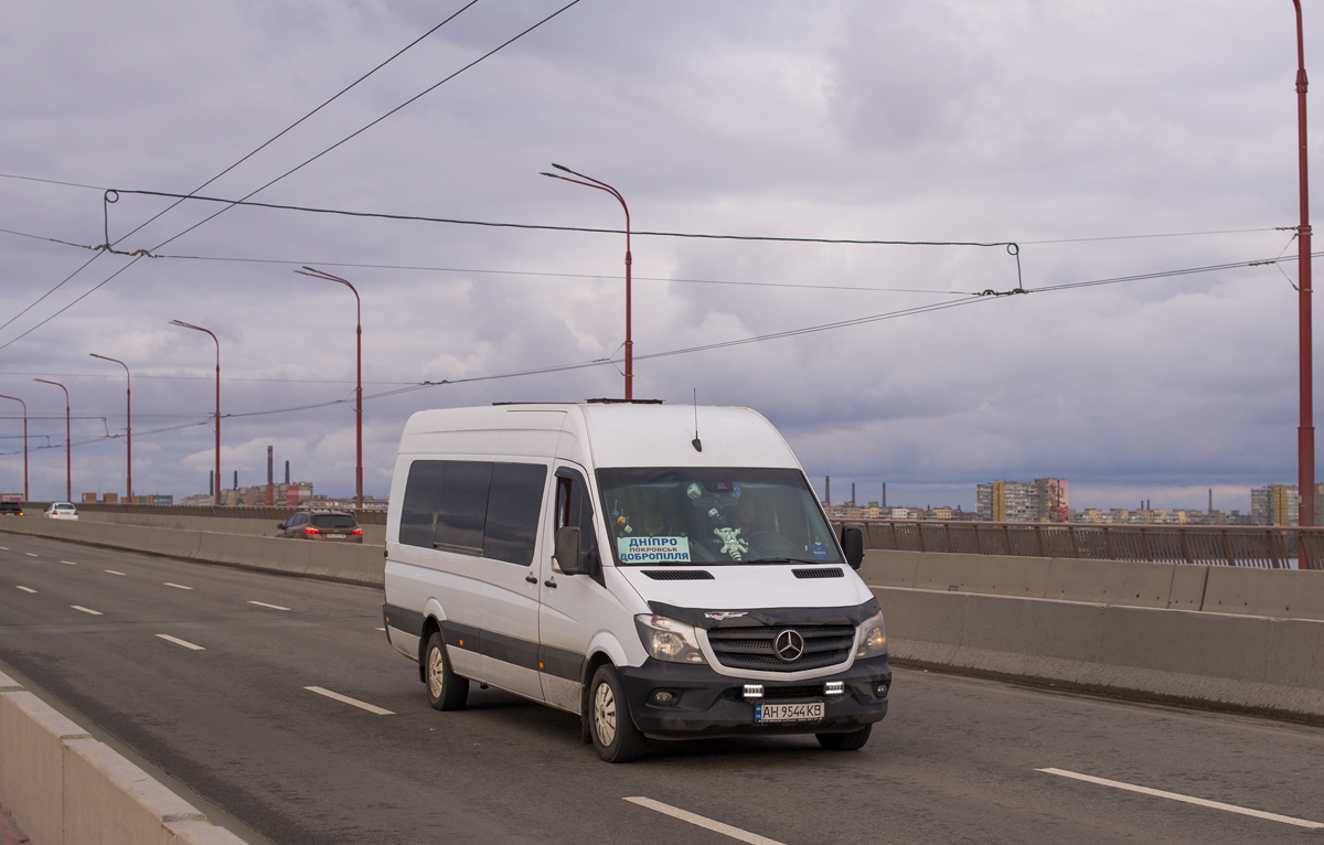 Донецкая область, Mercedes-Benz Sprinter W906 316CDI № AH 9544 KB