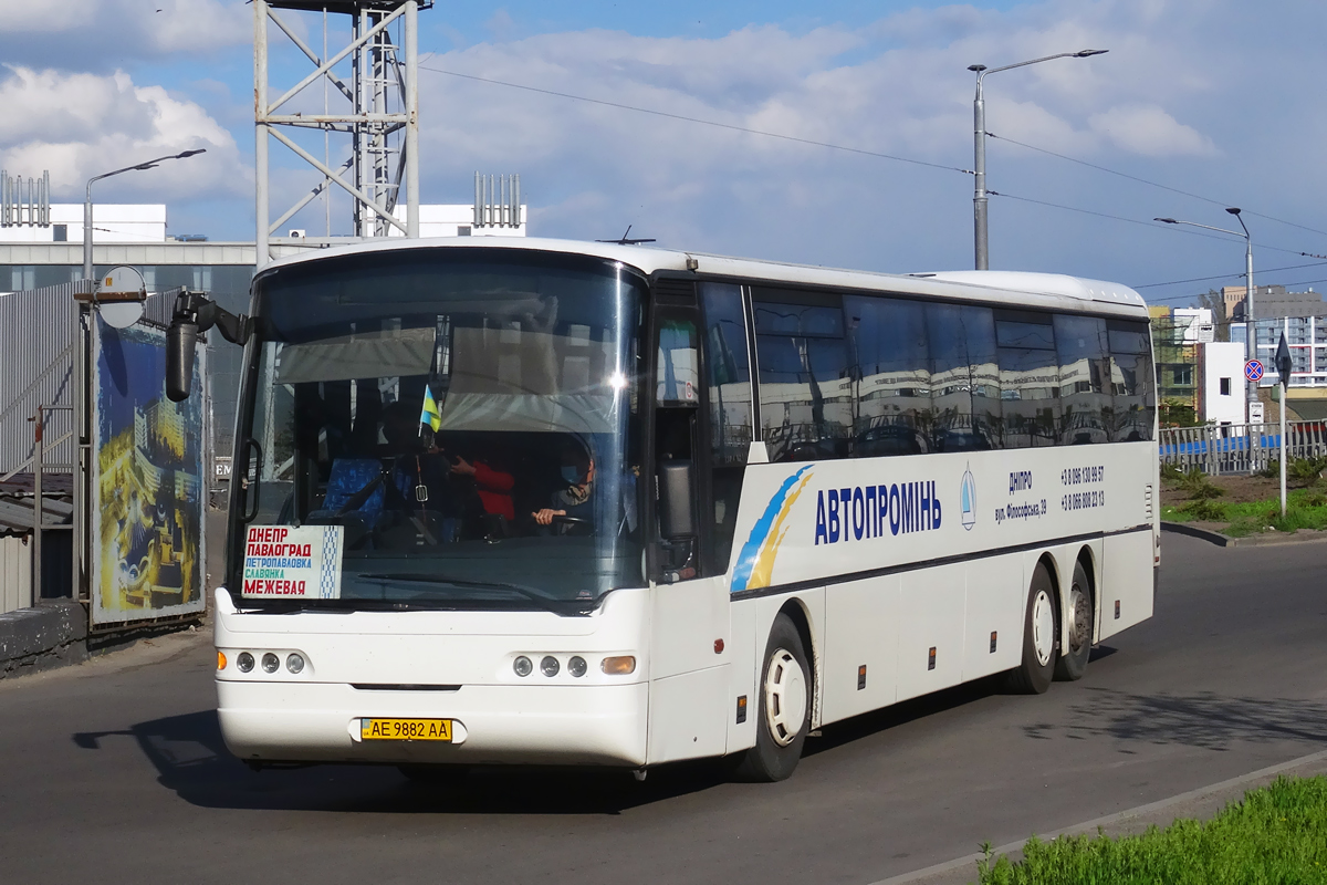 Днепропетровская область, Neoplan N316/3ÜL Euroliner № AE 9882 AA