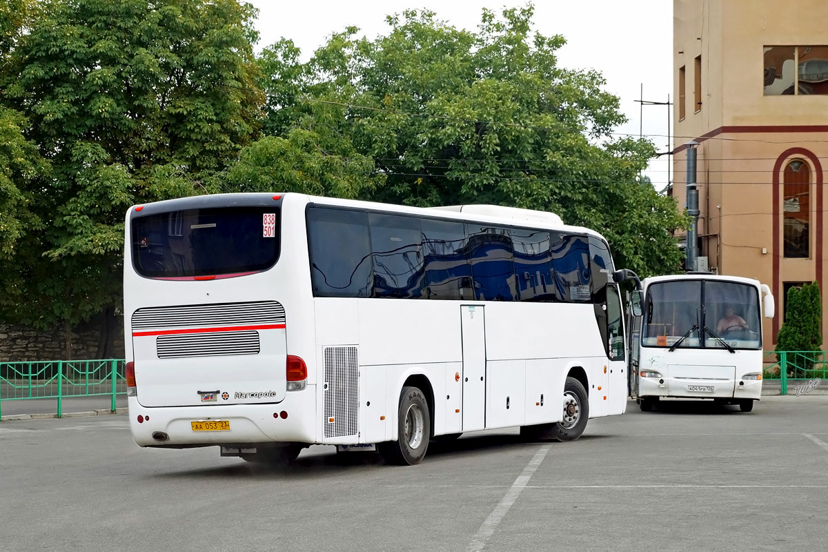 Краснодарский край, Marcopolo Andare 1000 (ГолАЗ) (Hyundai) № АА 053 23