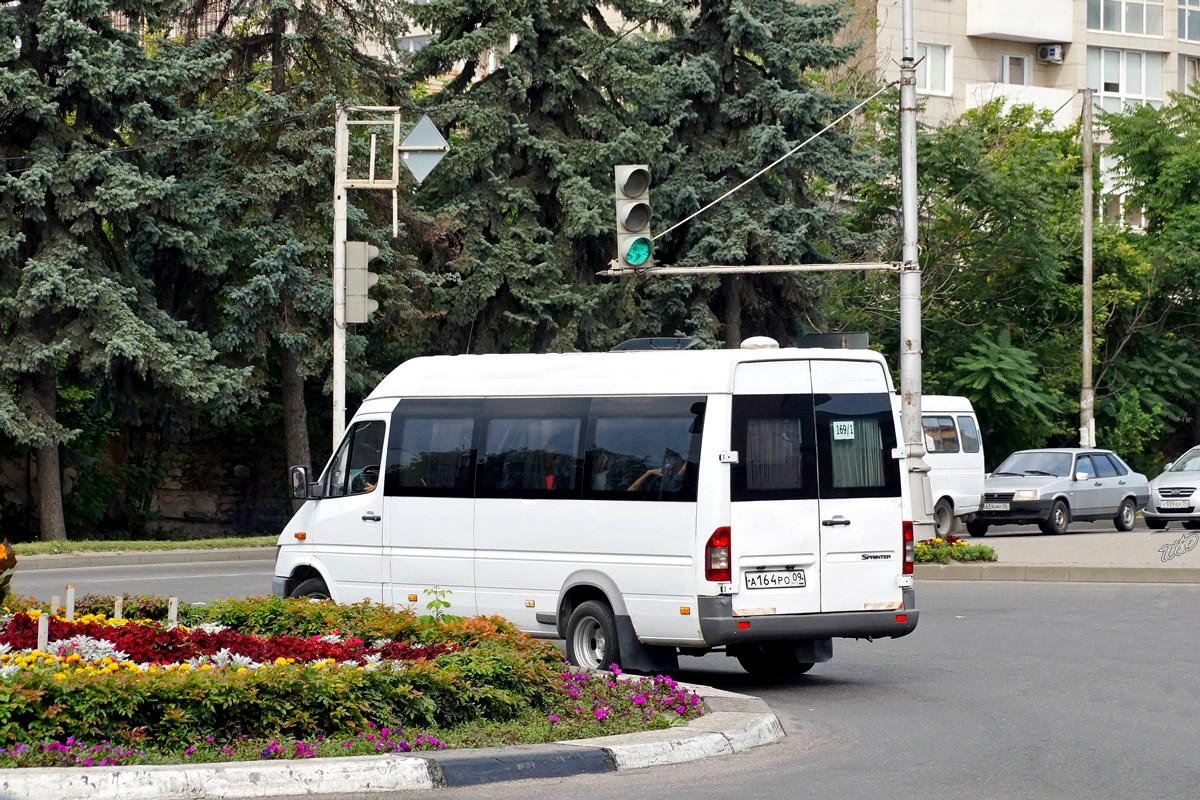 Карачаево-Черкесия, Самотлор-НН-323760 (MB Sprinter 408CDI) № А 164 РО 09