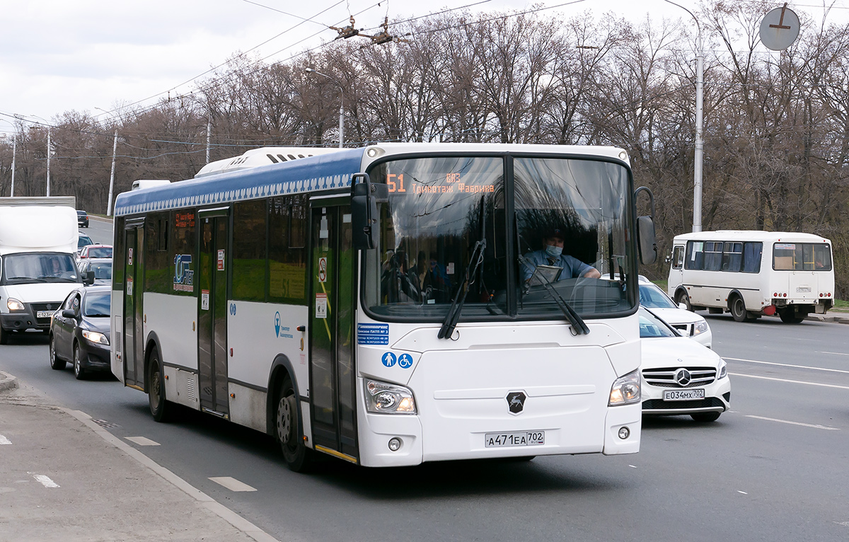 Bashkortostan, LiAZ-5293.65 № 6061