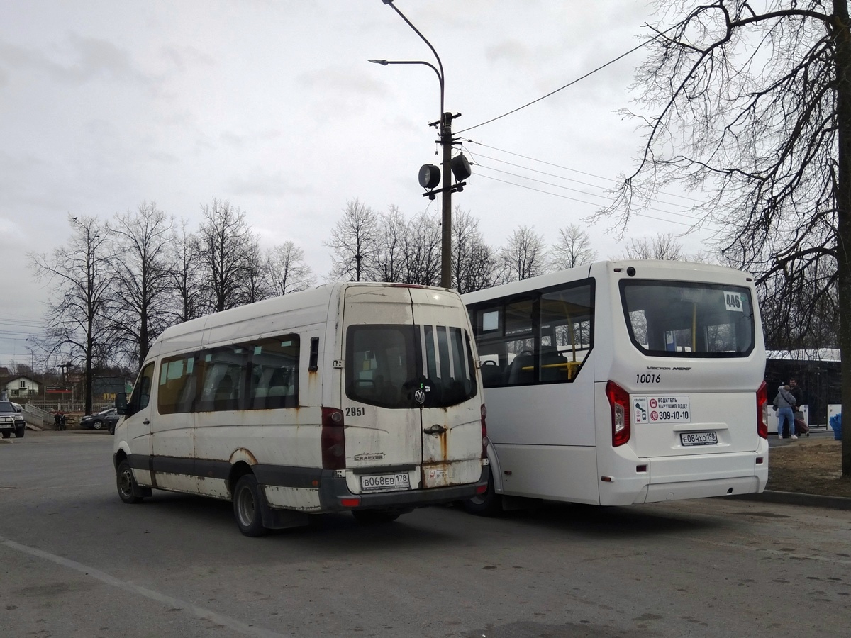 Санкт-Петербург, БТД-2219 (Volkswagen Crafter) № 2951