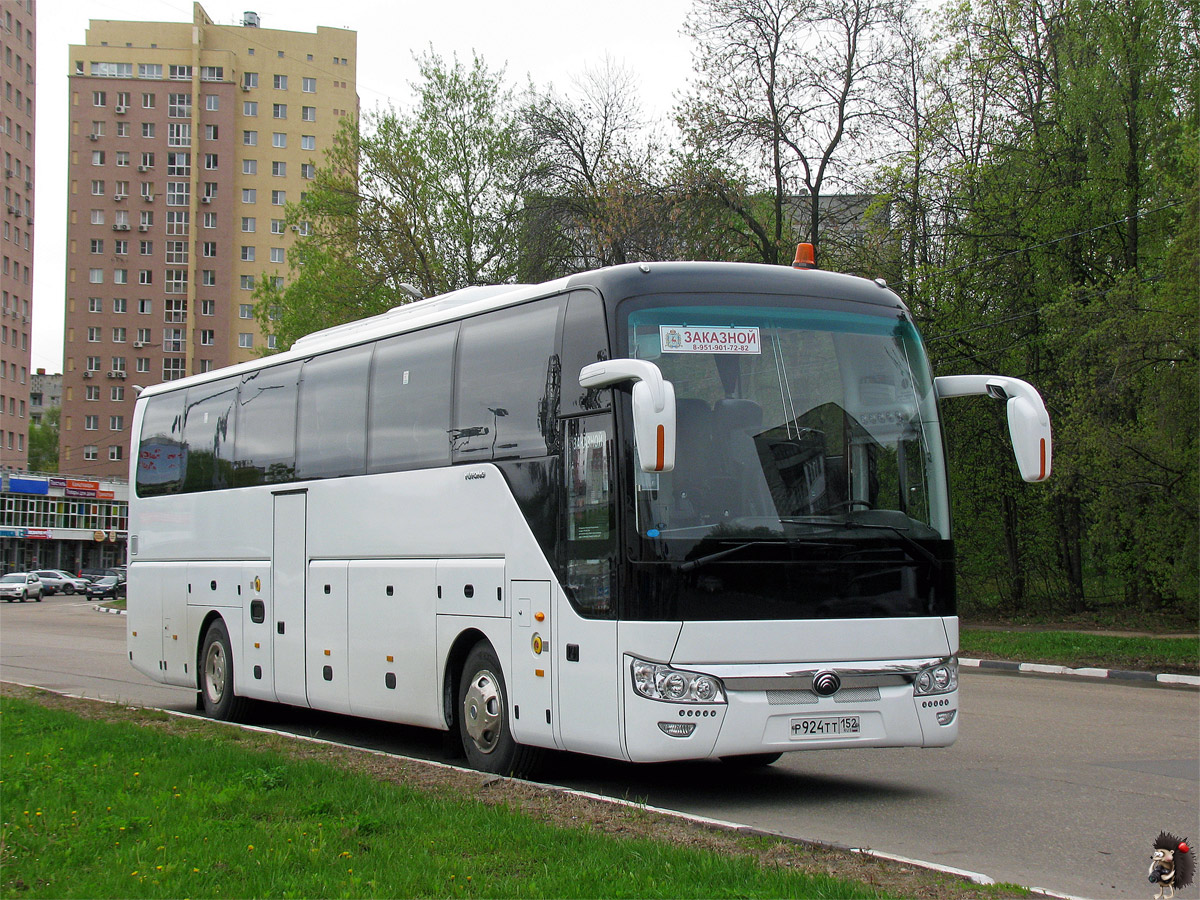 Nizhegorodskaya region, Yutong ZK6122H9 № Р 924 ТТ 152