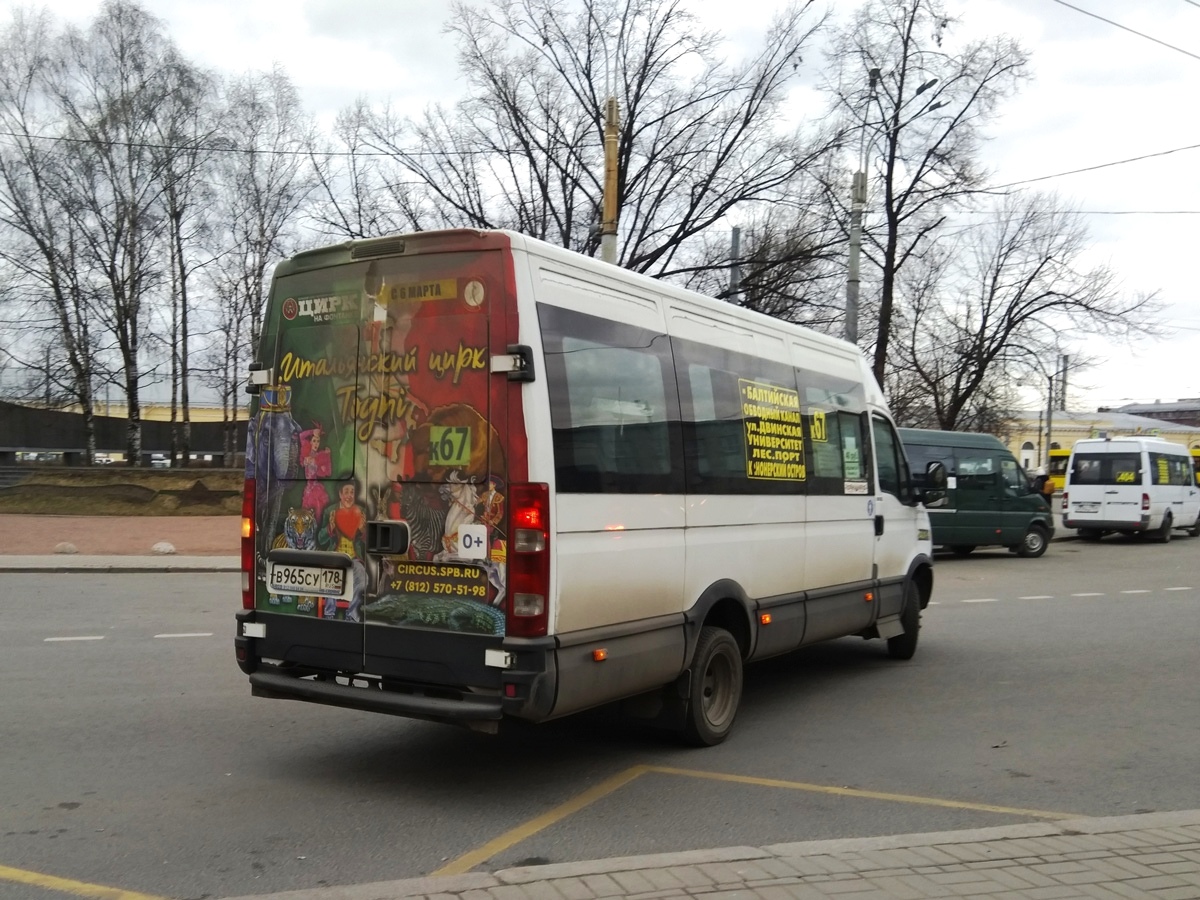 Санкт-Петербург, Нижегородец-2227UU (IVECO Daily) № В 965 СУ 178