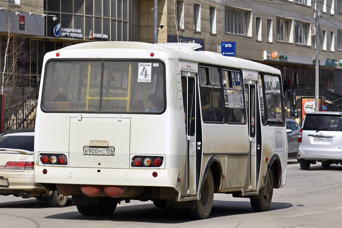 Саха (Якутия), ПАЗ-32054 № Е 900 РС 154