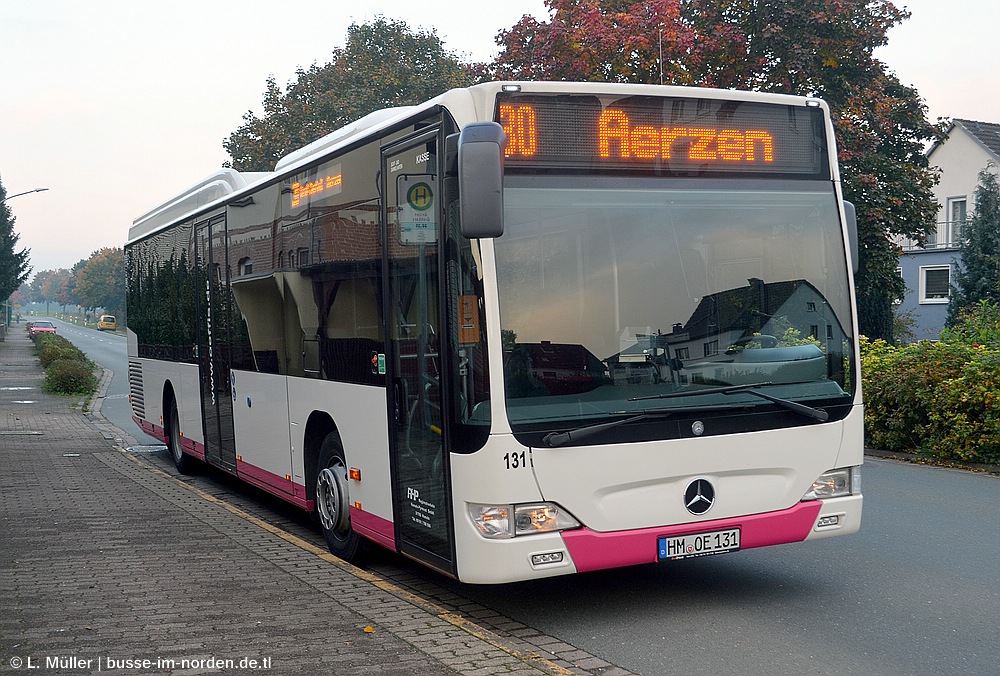 Нижняя Саксония, Mercedes-Benz O530LE Citaro facelift LE № 131 Нижняя Саксония, Mercedes-Benz O530LE Citaro facelift LE № 131