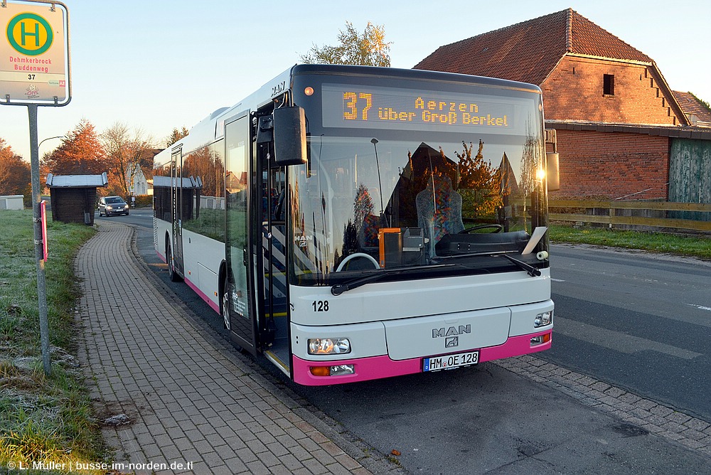 Нижняя Саксония, MAN A20 NÜ313 № 128