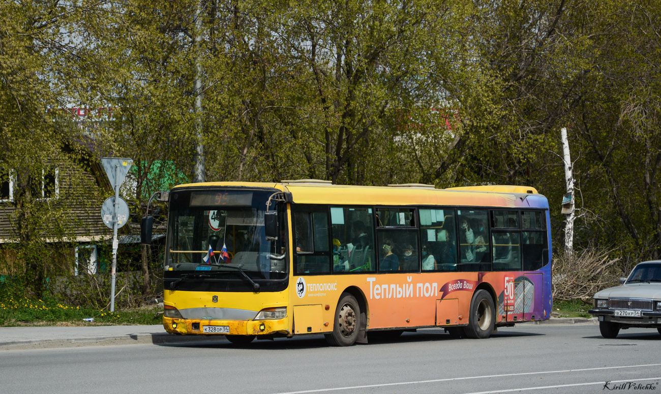 Новосибирская область, Zhong Tong LCK6103G-1 № К 328 ОР 54