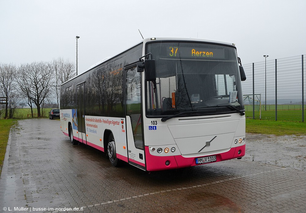 Нижняя Саксония, Volvo 8700LE № 103