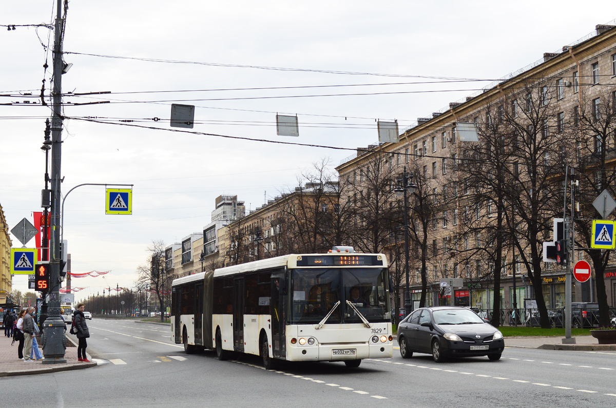 Санкт-Петербург, ЛиАЗ-6213.20 № 7829