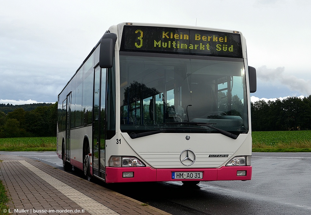 Нижняя Саксония, Mercedes-Benz O530 Citaro № 31