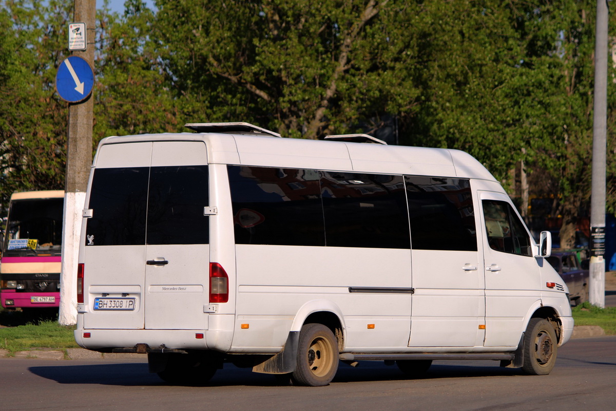 Одесская область, Mercedes-Benz Sprinter W904 413CDI № BH 3308 IP