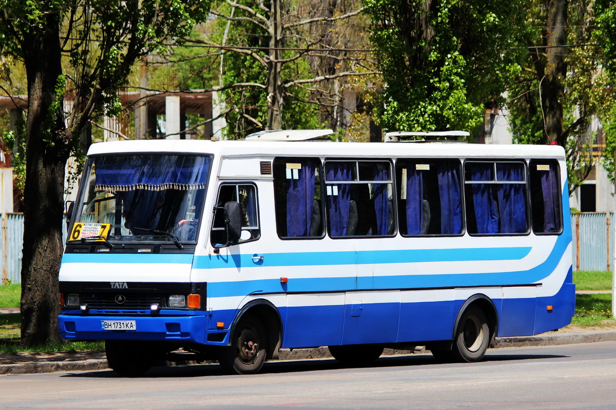 Odessa region, BAZ-A079.23 "Malva" sz.: BH 1731 KA