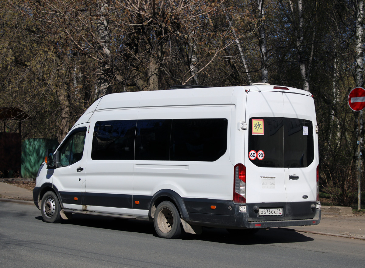 Кировская область, Ford Transit FBD [RUS] (Z6F.ESG.) № О 873 ОХ 43