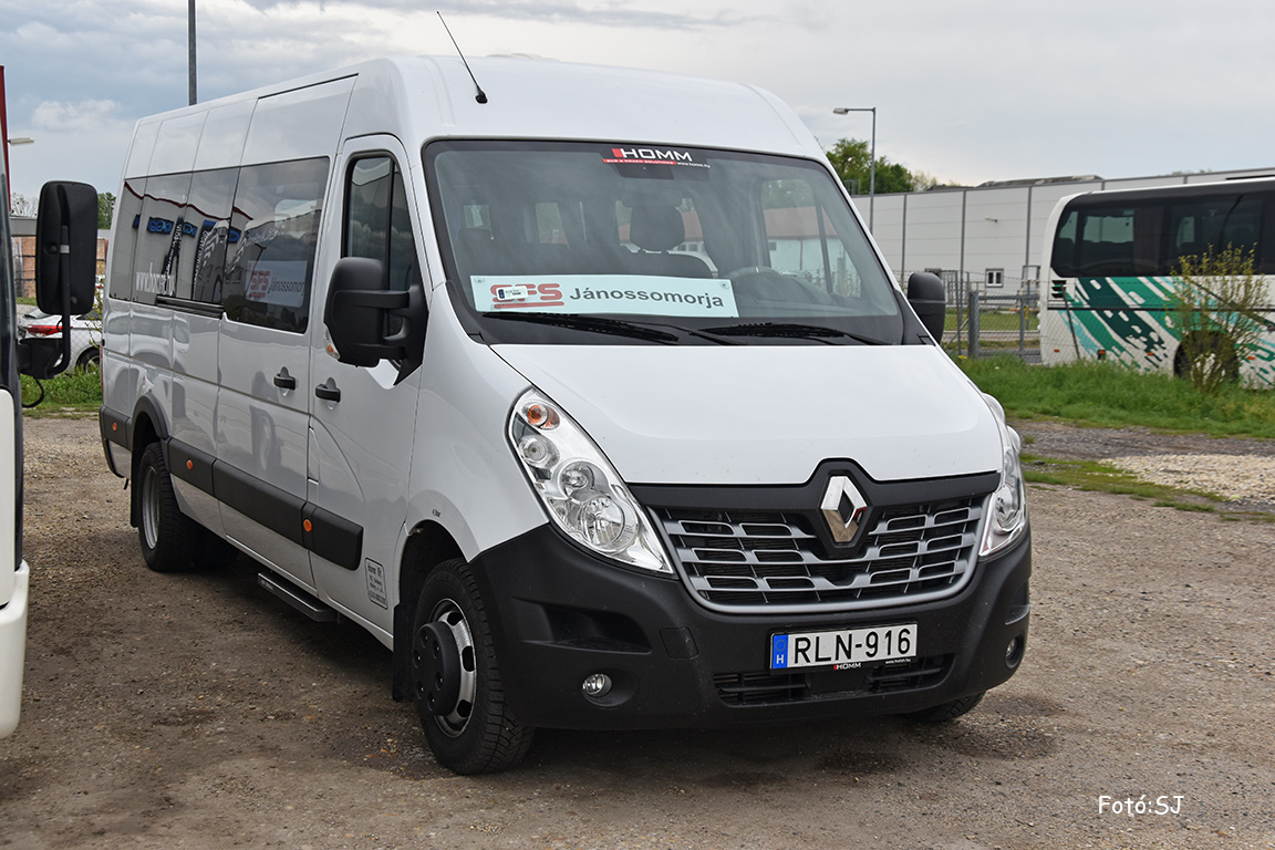 Венгрия, Renault Master III № RLN-916