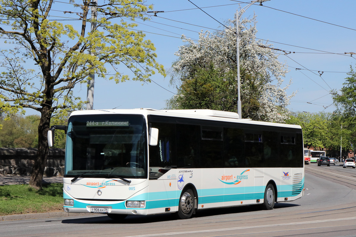 Obwód królewiecki, Irisbus Crossway LE 12M Nr 005