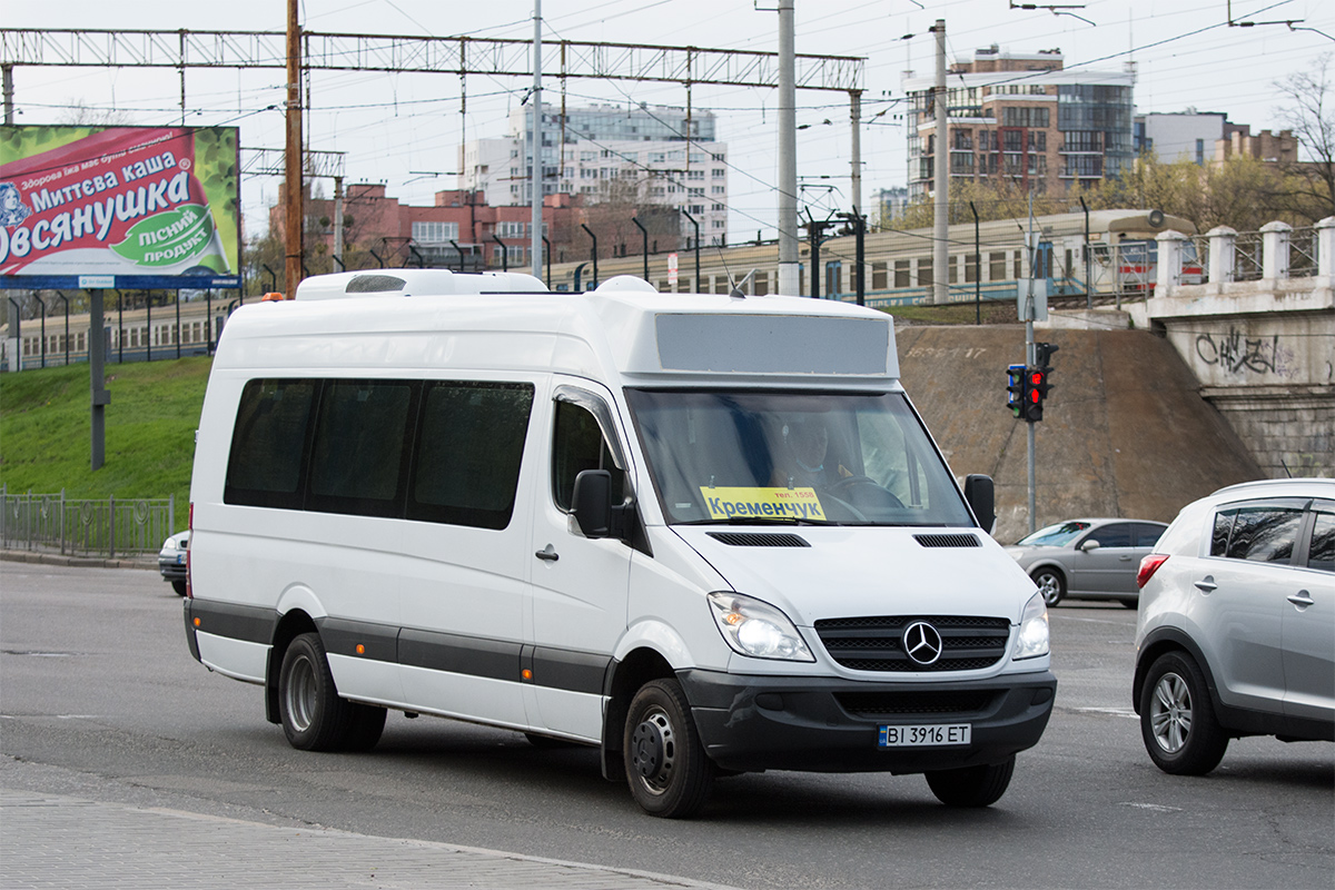 Полтавская область, Mercedes-Benz Sprinter Transfer 35 № BI 3916 ET