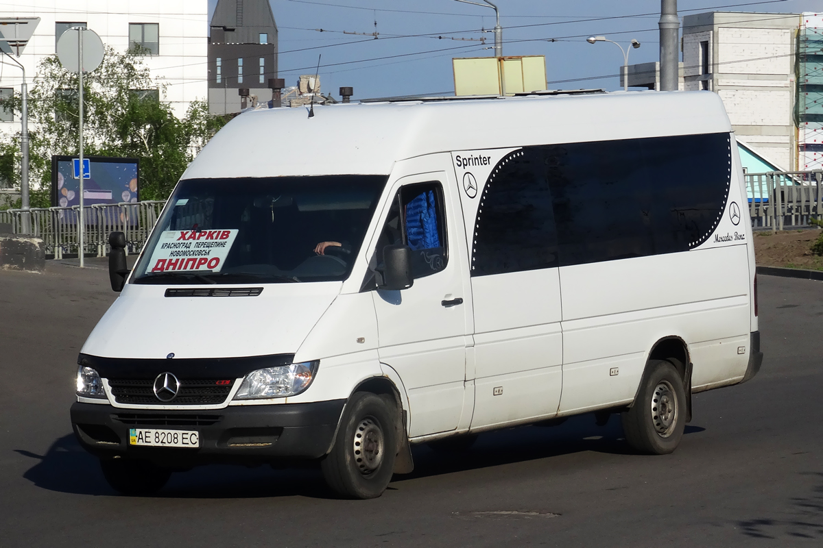 Dnepropetrovsk region, Mercedes-Benz Sprinter W903 311CDI # AE 8208 EC