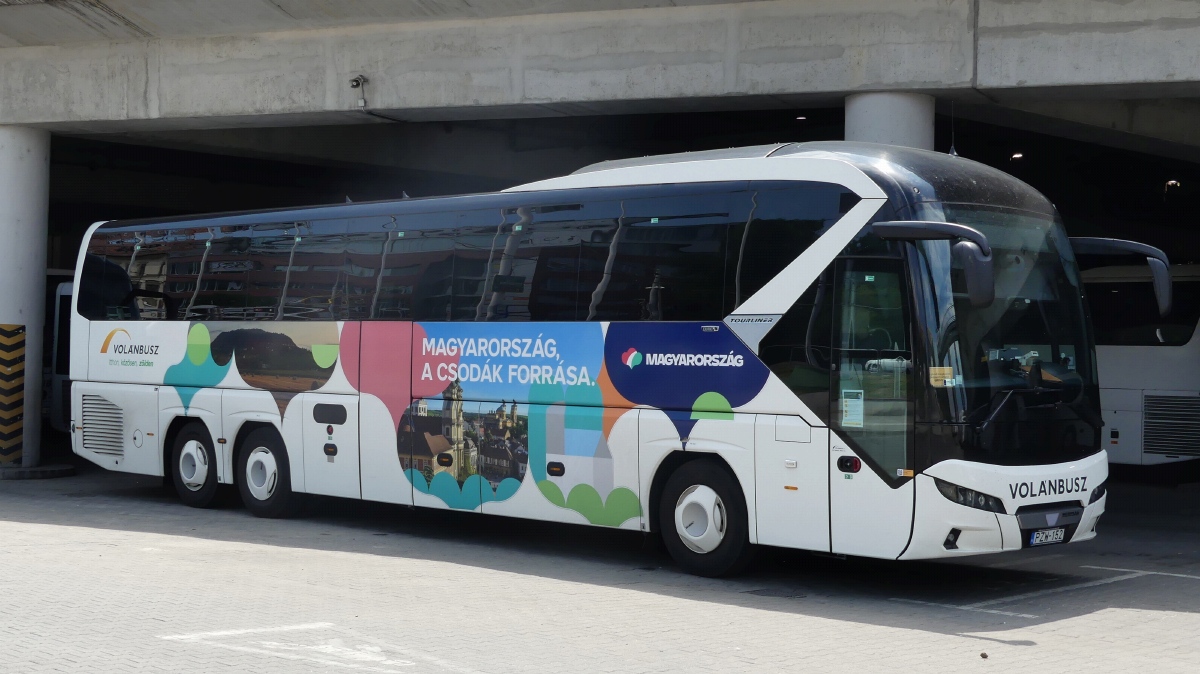 Венгрия, Neoplan P22 N2216/3SHDL Tourliner L № PZW-152