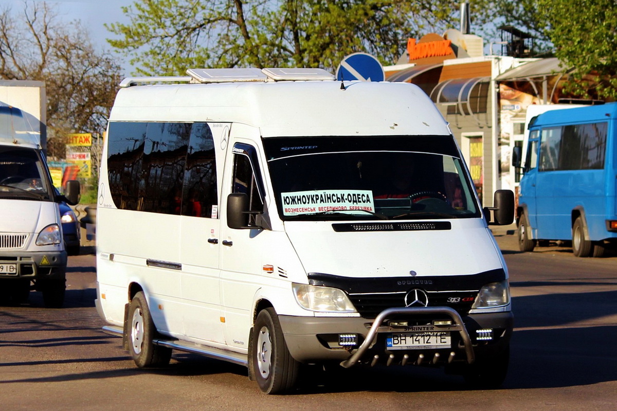 Одесская область, Mercedes-Benz Sprinter W903 313CDI № BH 1412 IE