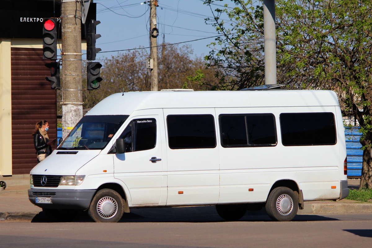 Odessa region, Mercedes-Benz Sprinter W903 312D # 372