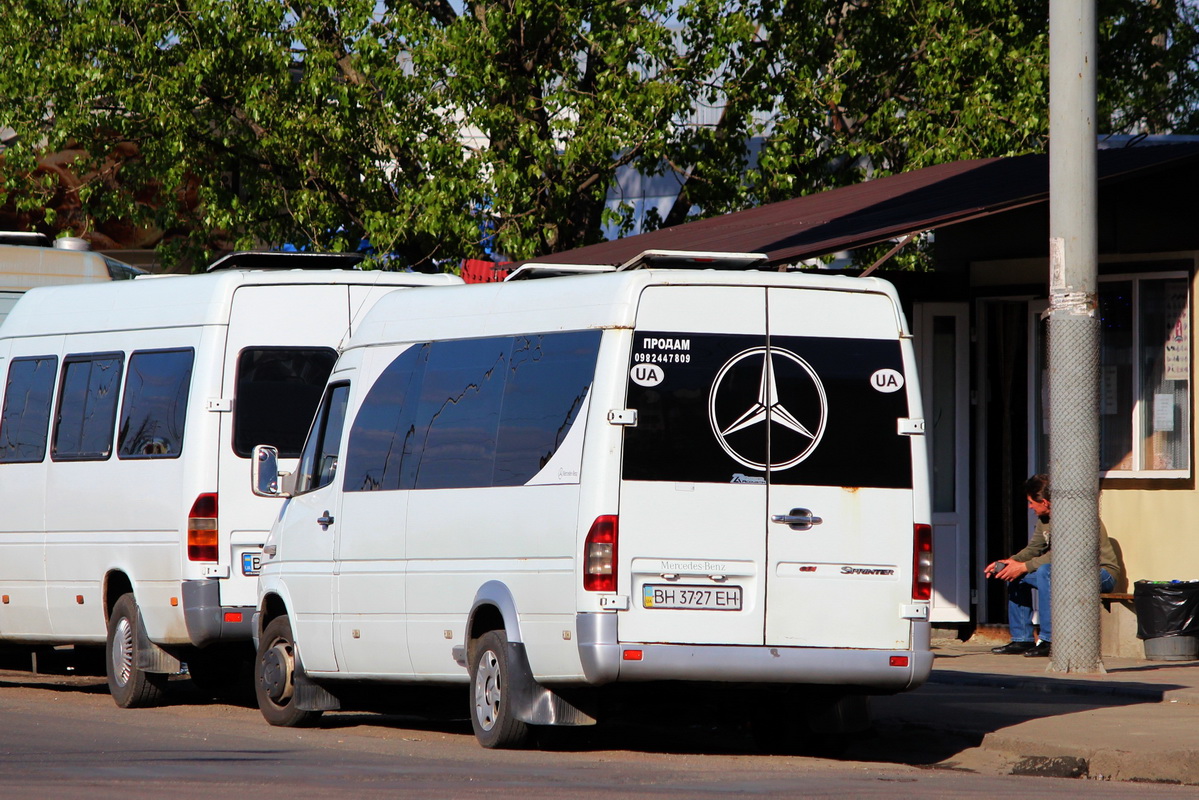 Одесская область, Mercedes-Benz Sprinter W904 416CDI № 349