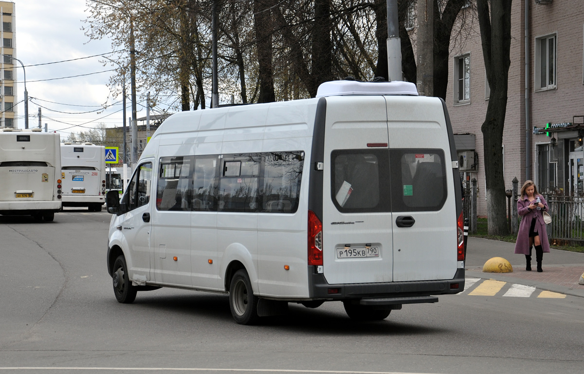 Moskevská oblast, GAZ-A65R52 Next č. Р 195 КВ 790