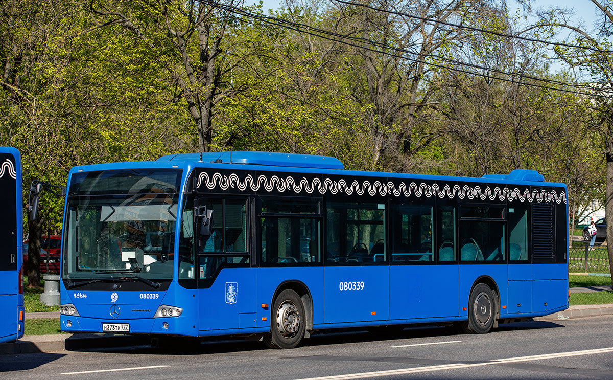 Москва, Mercedes-Benz Conecto II № 080339