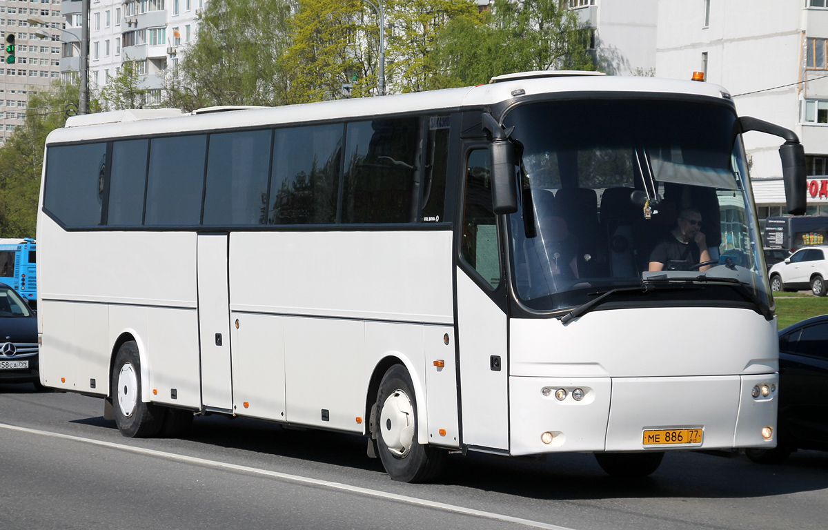 Москва, VDL Bova Futura FHD-127.365 № МЕ 886 77