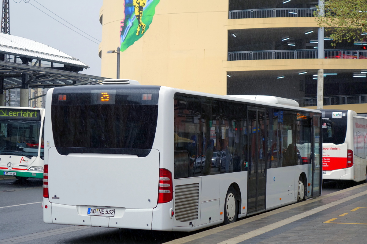 Бавария, Mercedes-Benz O530Ü Citaro facelift Ü № AB-NE 532