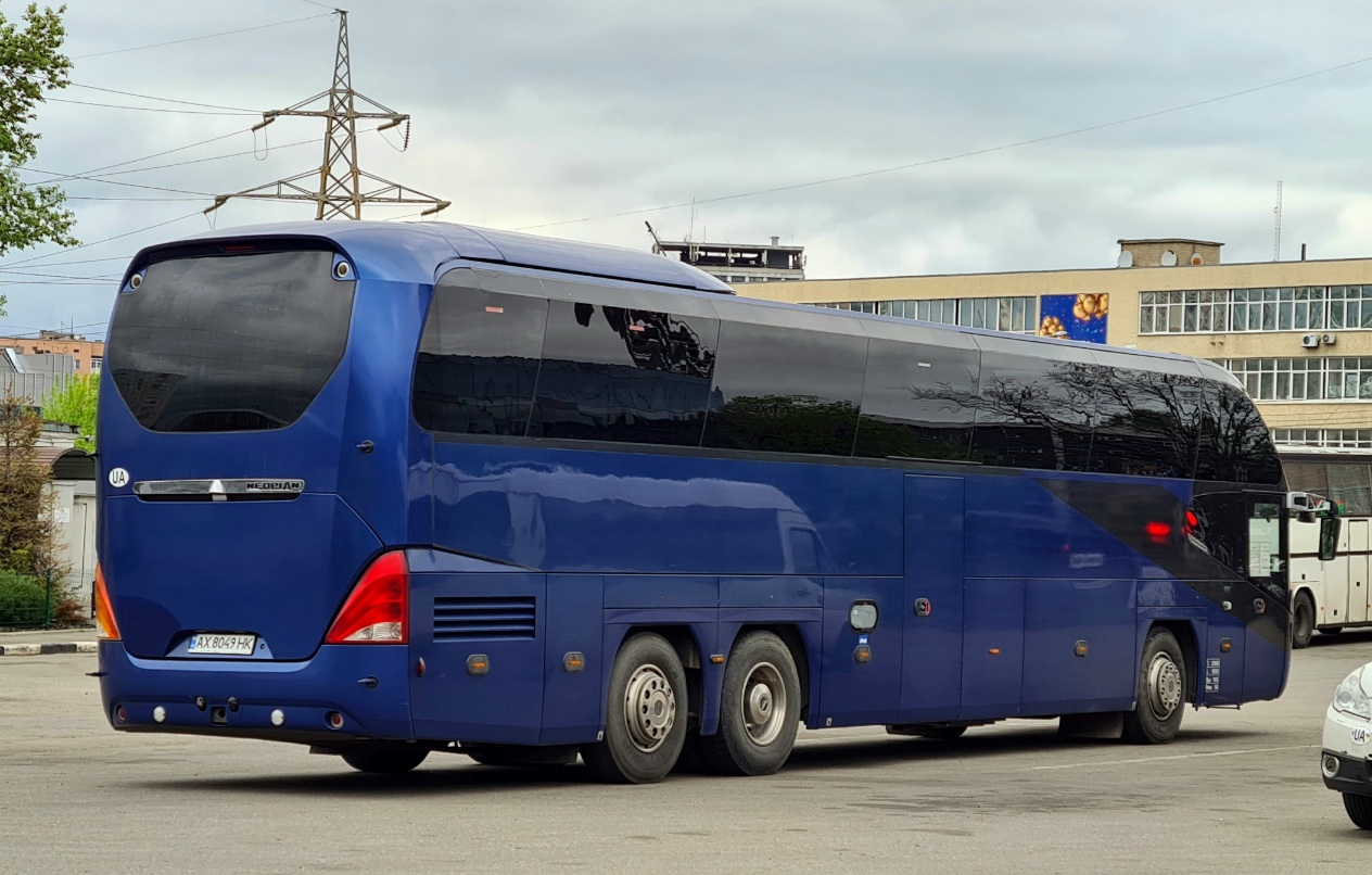 Харьковская область, Neoplan P16 N1218HDL Cityliner HDL № AX 8049 HK