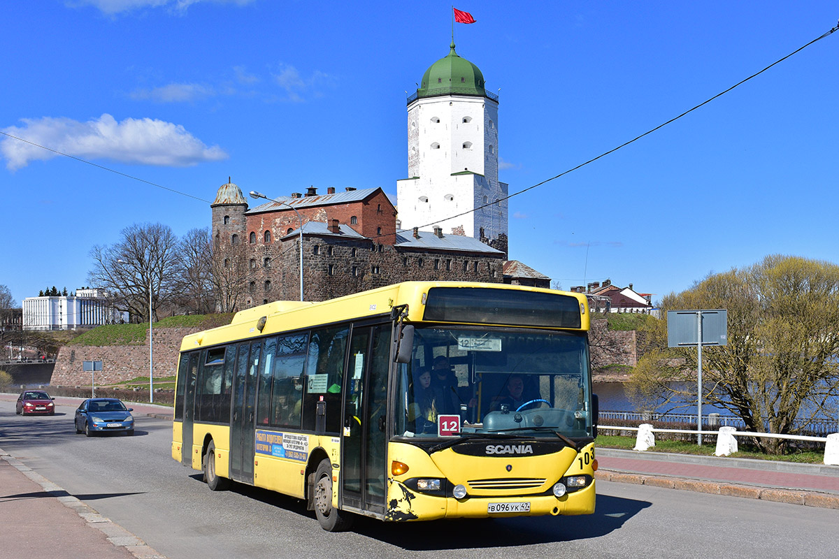 Ленинградская область, Scania OmniLink I (Скания-Питер) № 103