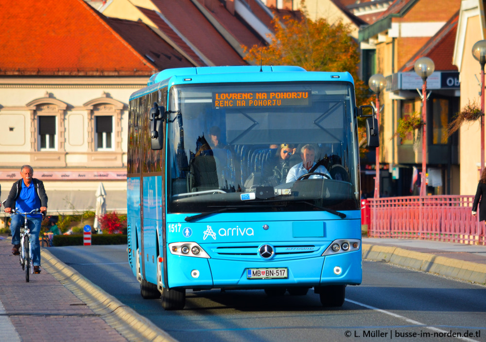 Словения, Mercedes-Benz Intouro II № 1517