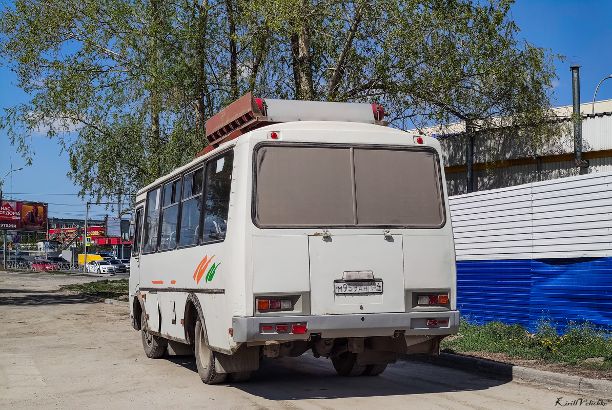 Новосибирская область, ПАЗ-32054 № М 959 АН 154