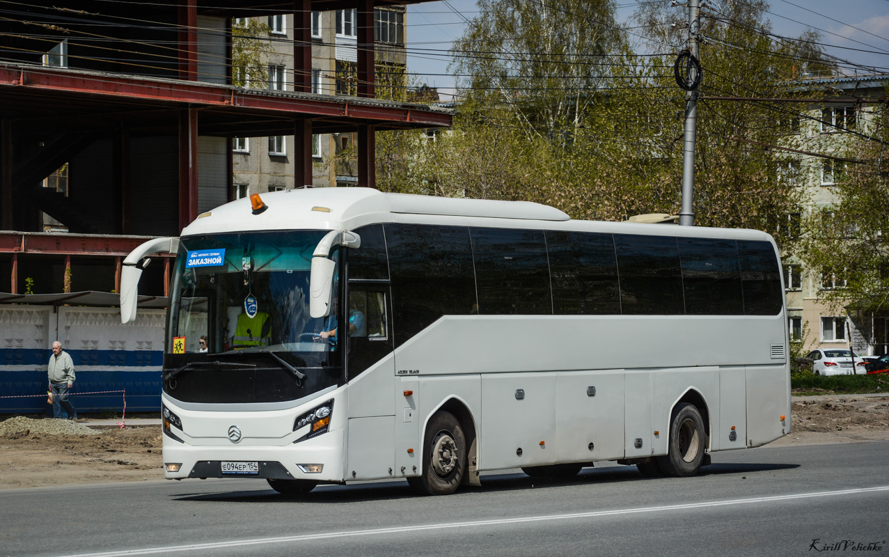 Новосибирская область, Golden Dragon XML6126JR № Е 094 ЕР 154