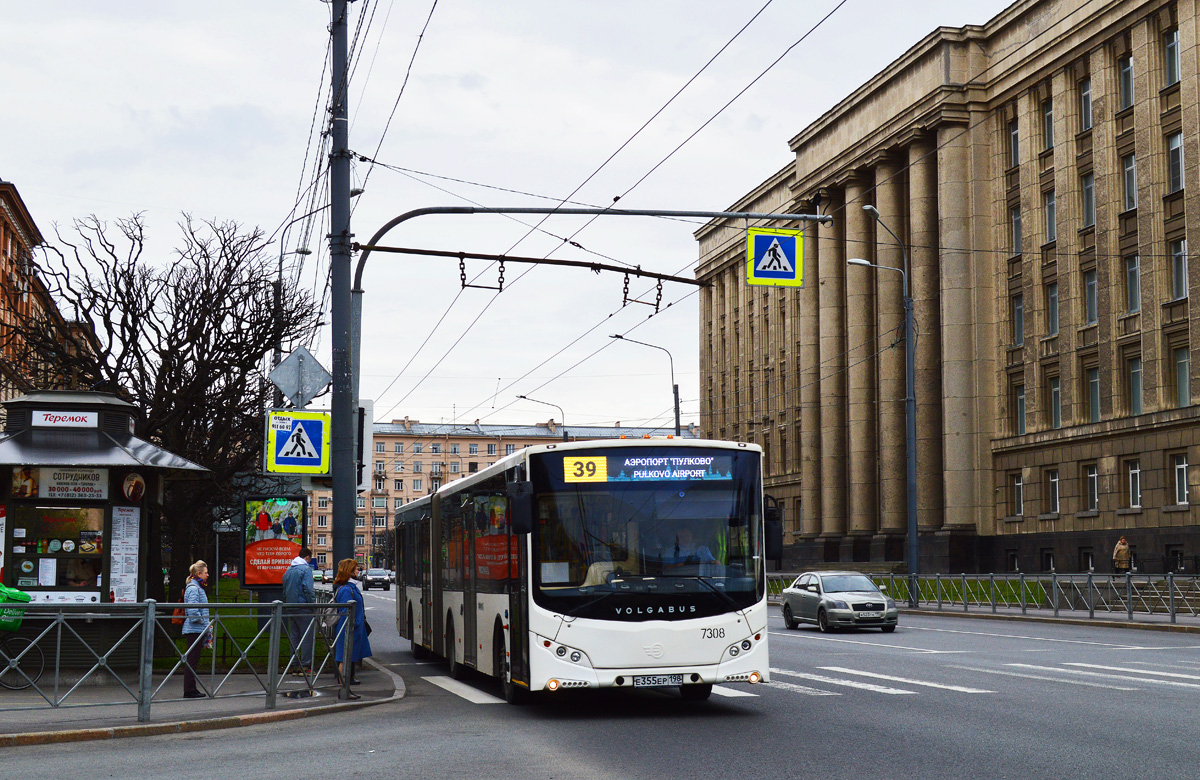 Санкт-Петербург, Volgabus-6271.05 № 7308