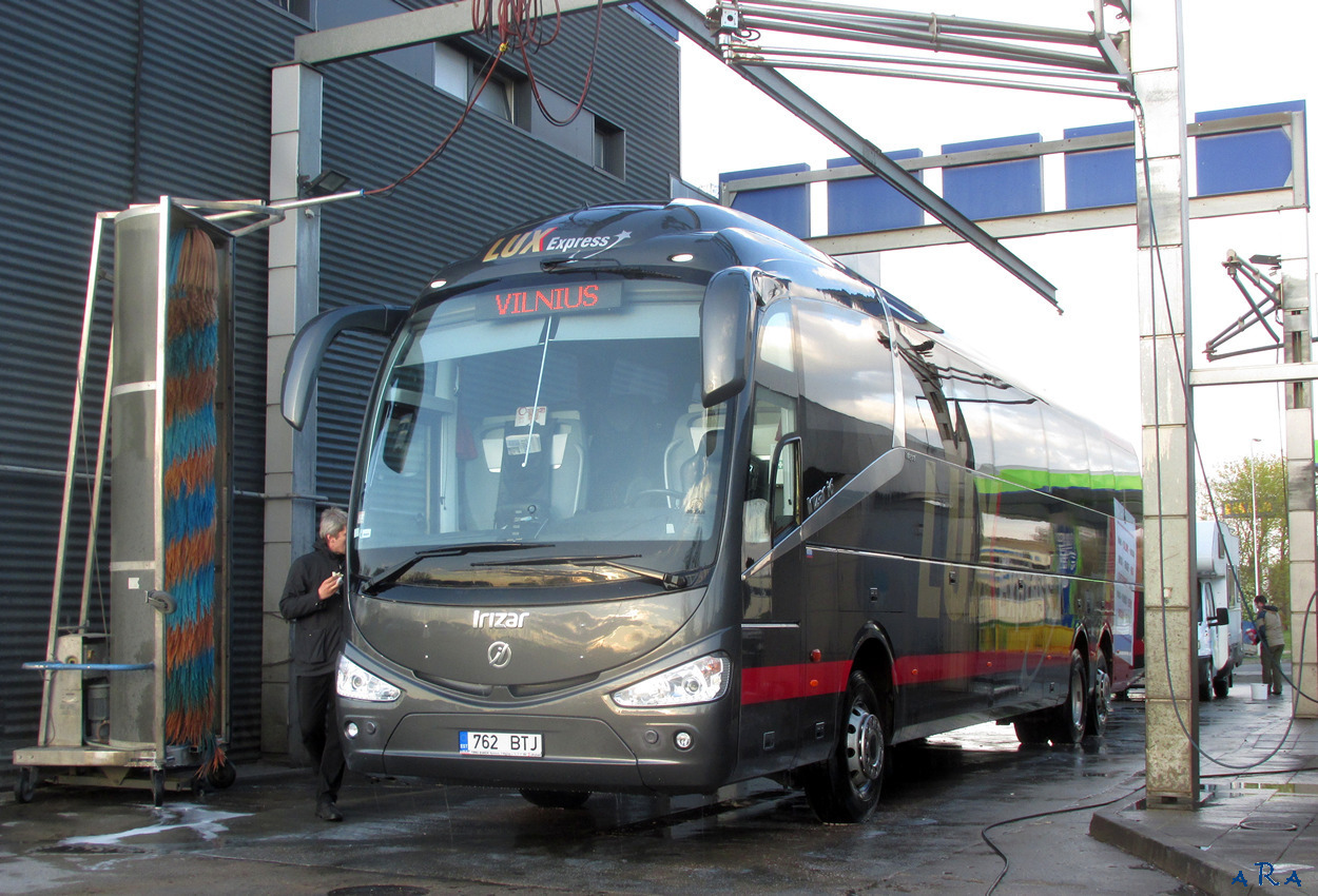 Эстония, Irizar i6 15-3,7 № 762 BTJ